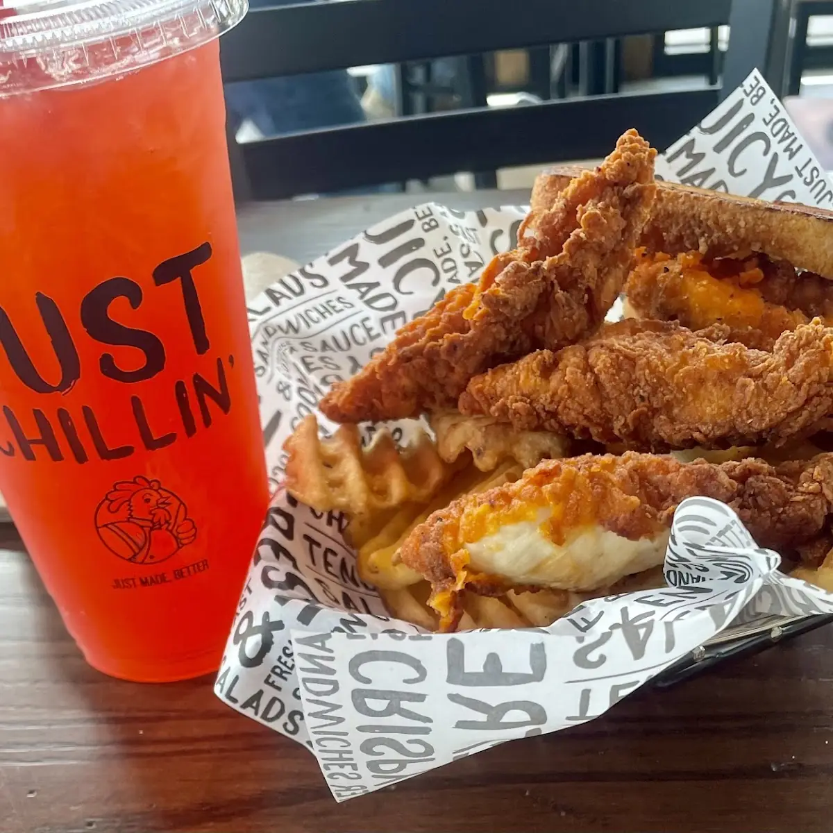 Chicken Tenders Basket