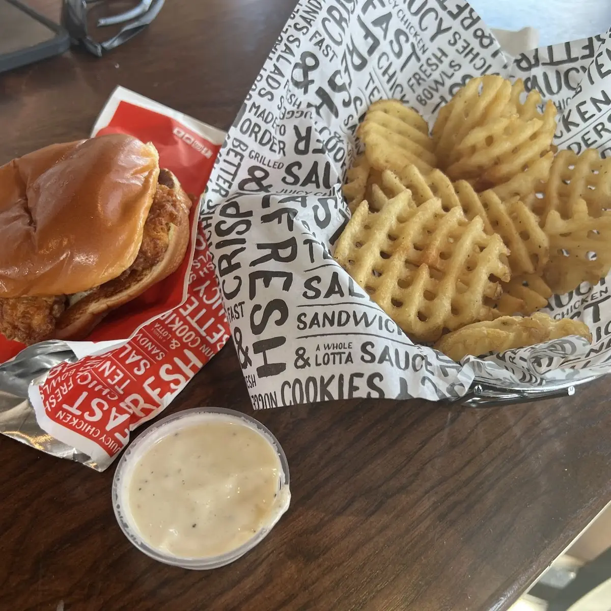 Waffle Fries