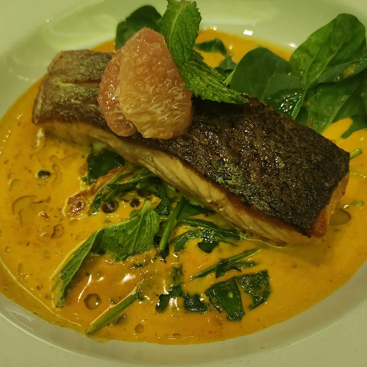 Seared Salmon