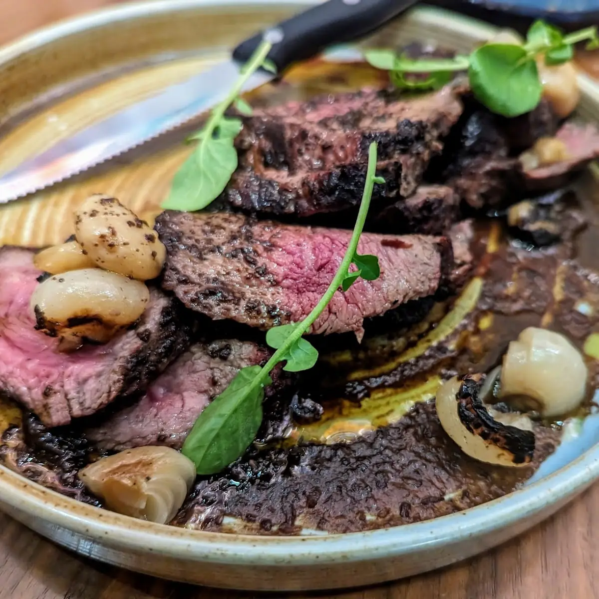 Wood-Fired Hanger Steak