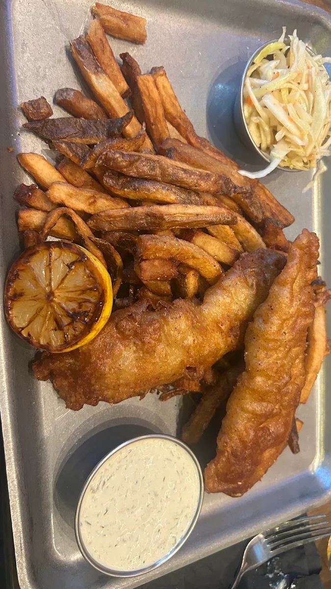 Fish and Chips