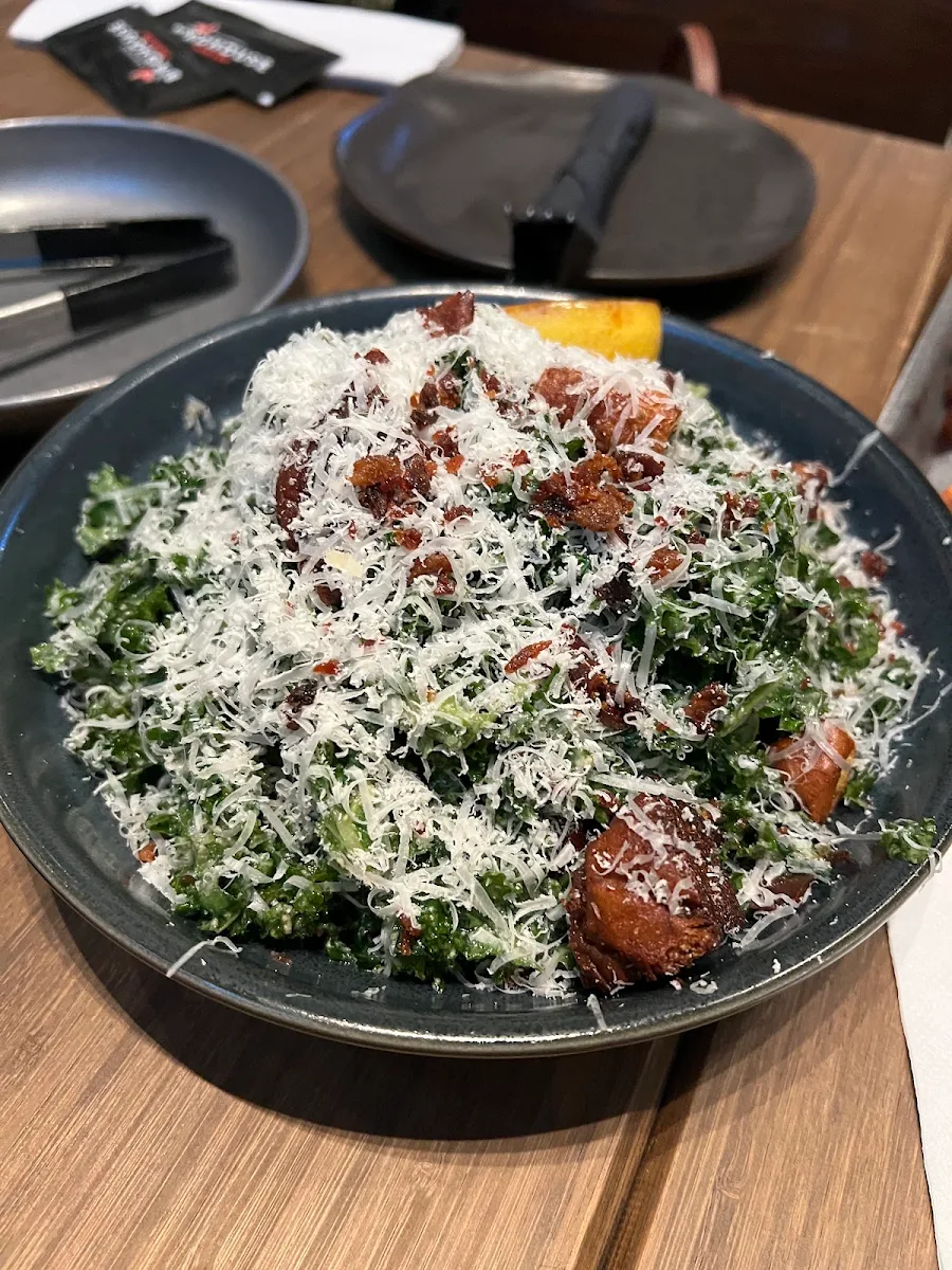 Kale Caesar Salad