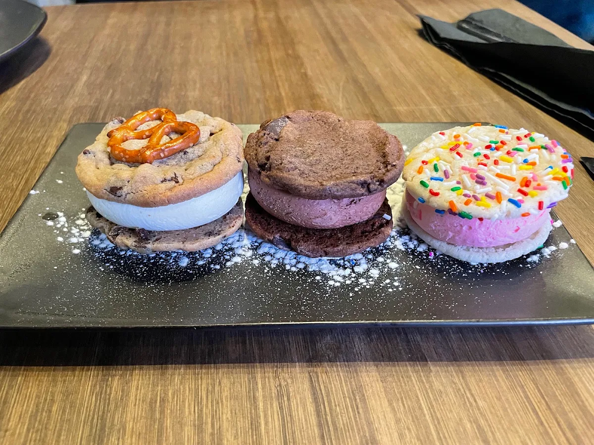 Sandwich À la Crème Glacée