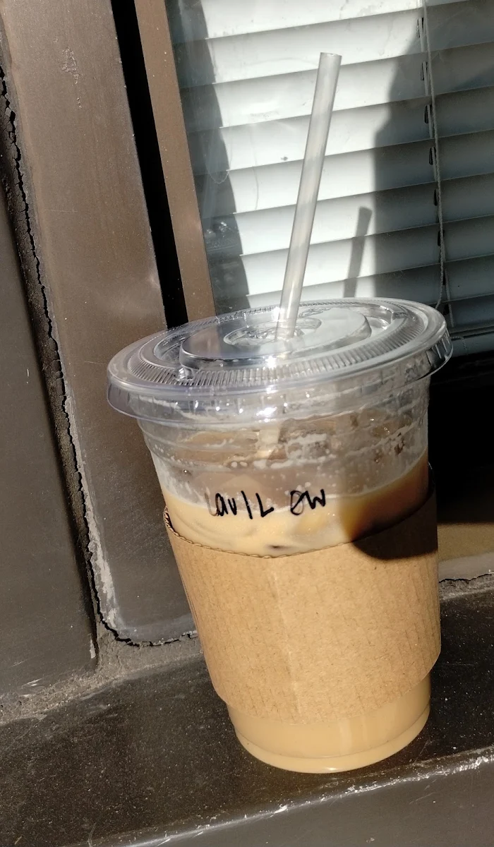 Iced Lavender Latte