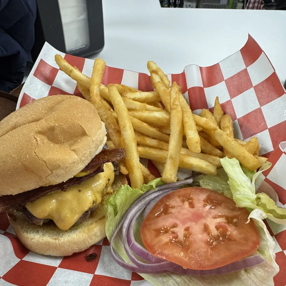 Bacon Cheeseburger