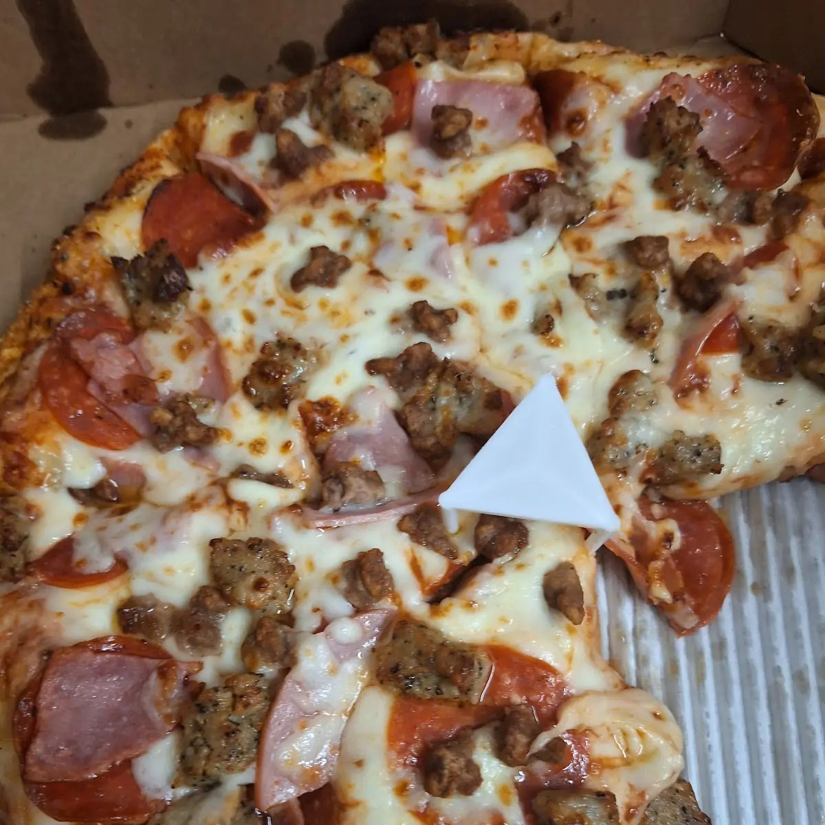 Meat Lovers Pizza