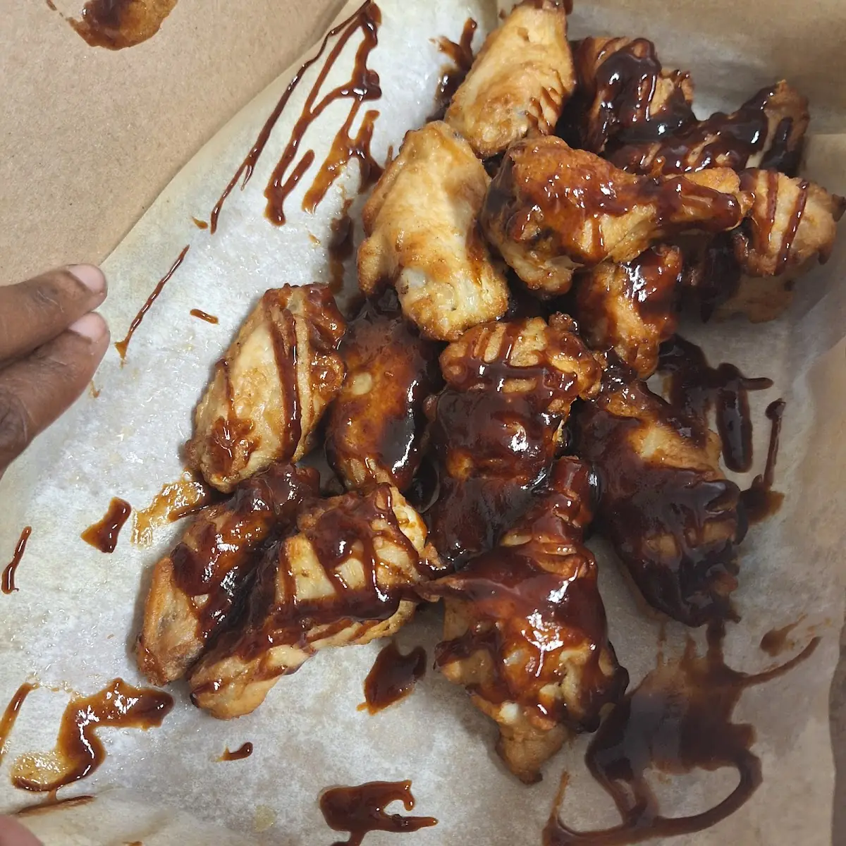 Sweet Honey Chicken Wings