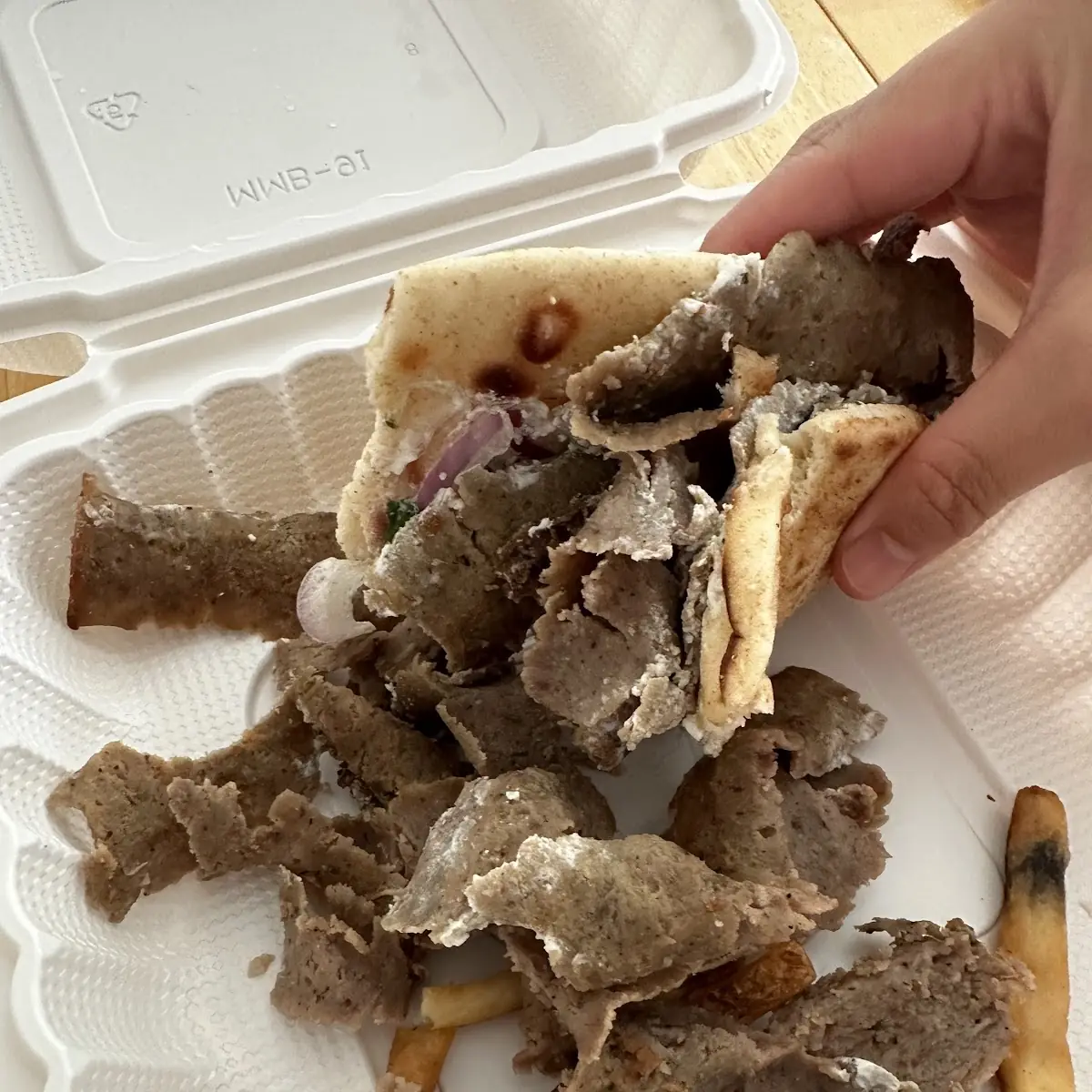 Too Much Meat