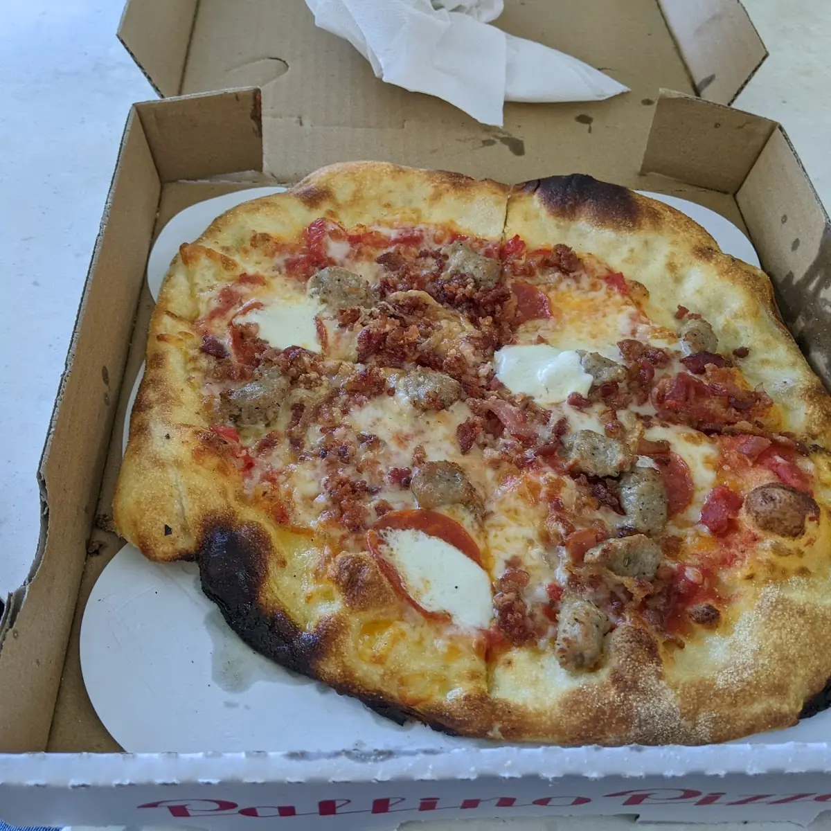 Meat Lovers Pizza