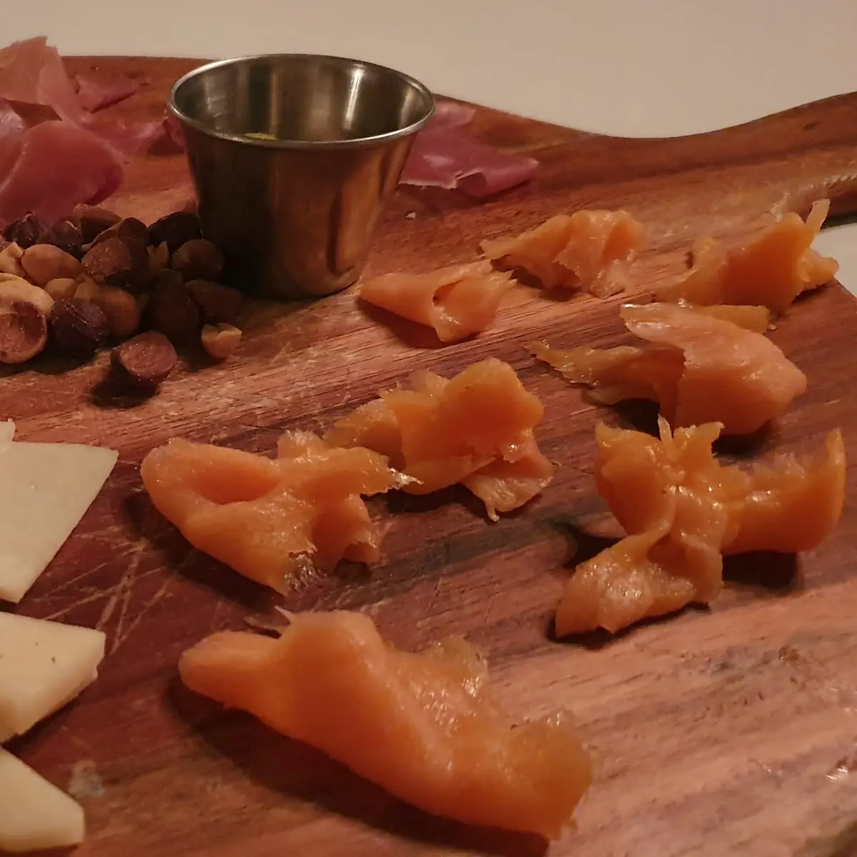 Ham & Cheese Board