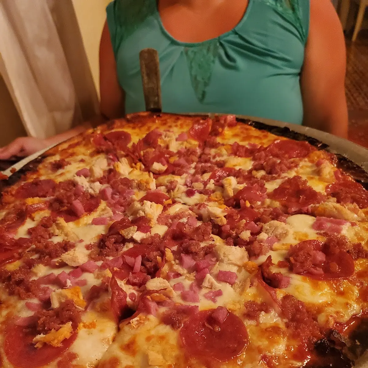 Meat Pizza