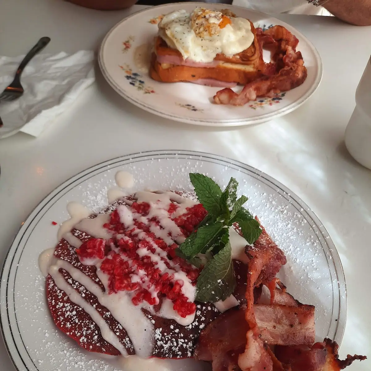 Pancake Red Velvet