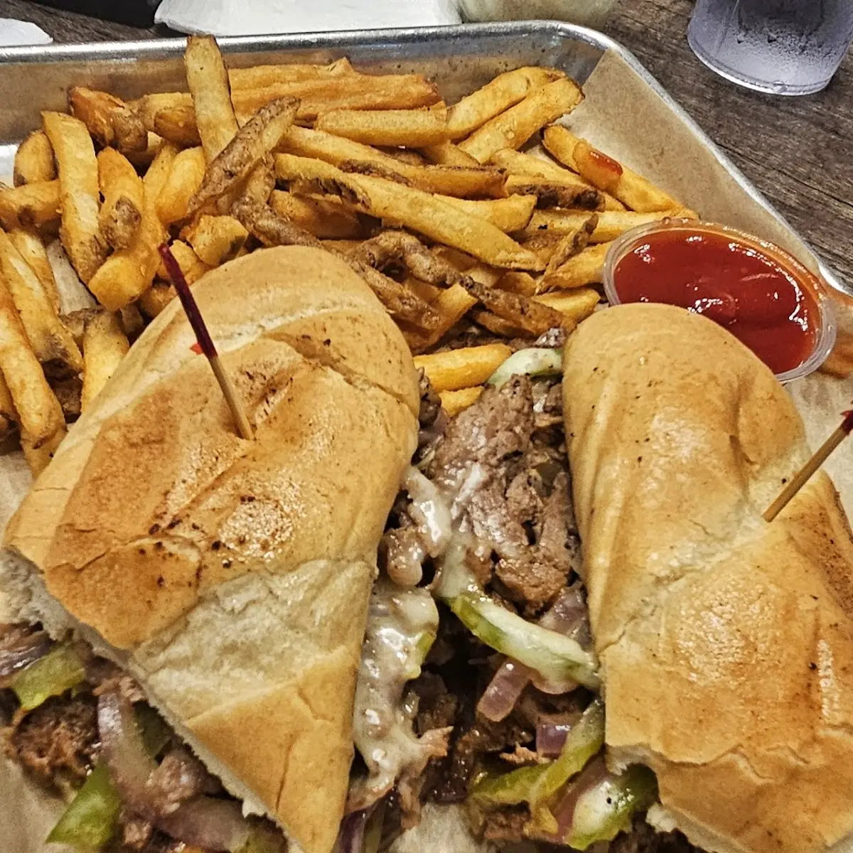 Philly Cheese Steak
