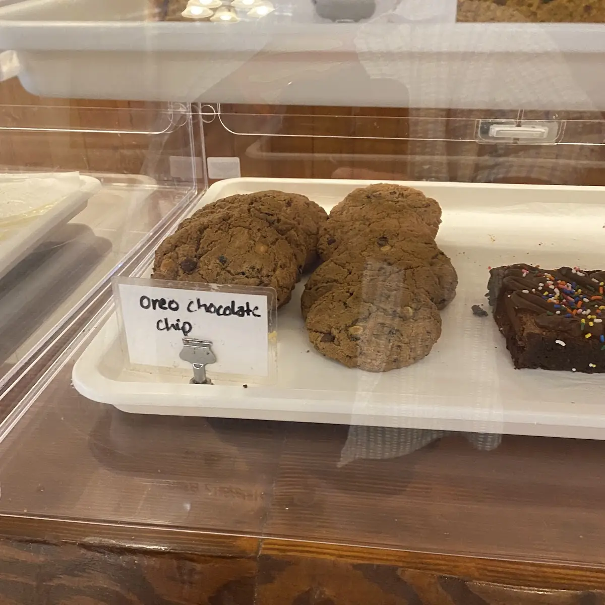 Oreo Chocolate Chip Cookie