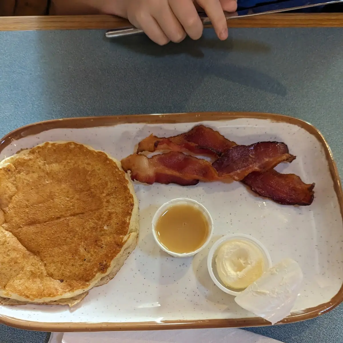 Pancakes with Bacon