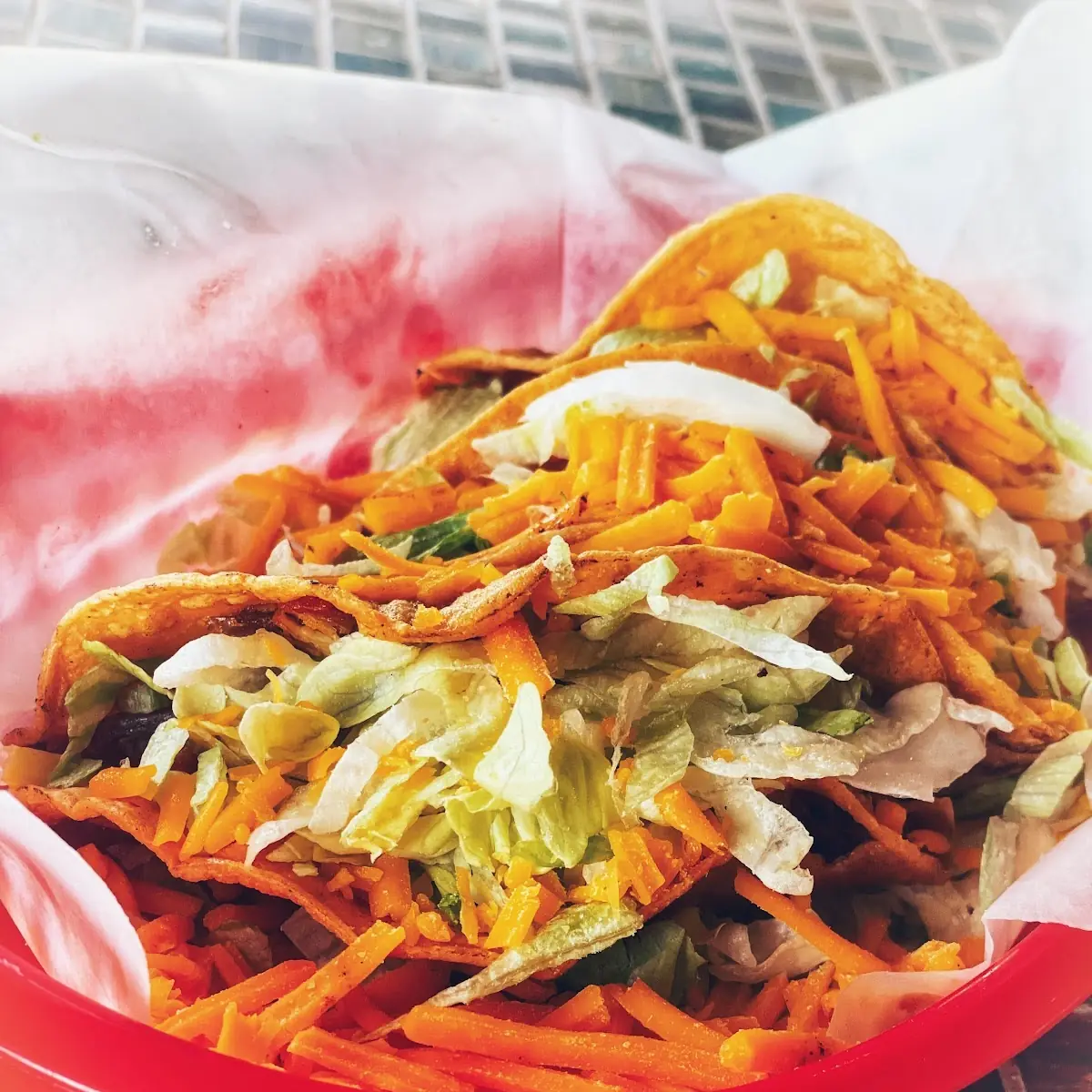 Chicken Taco Basket