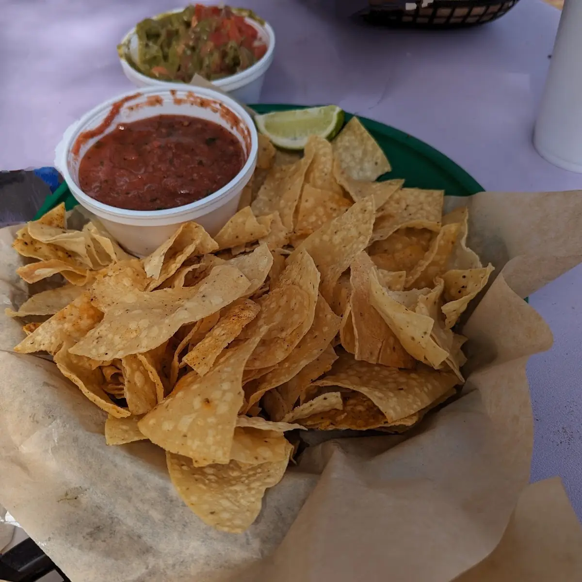 Chips & Guacamole