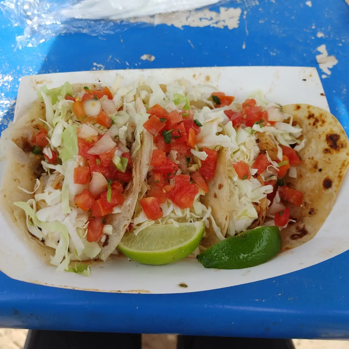 Grilled Shrimp Tacos