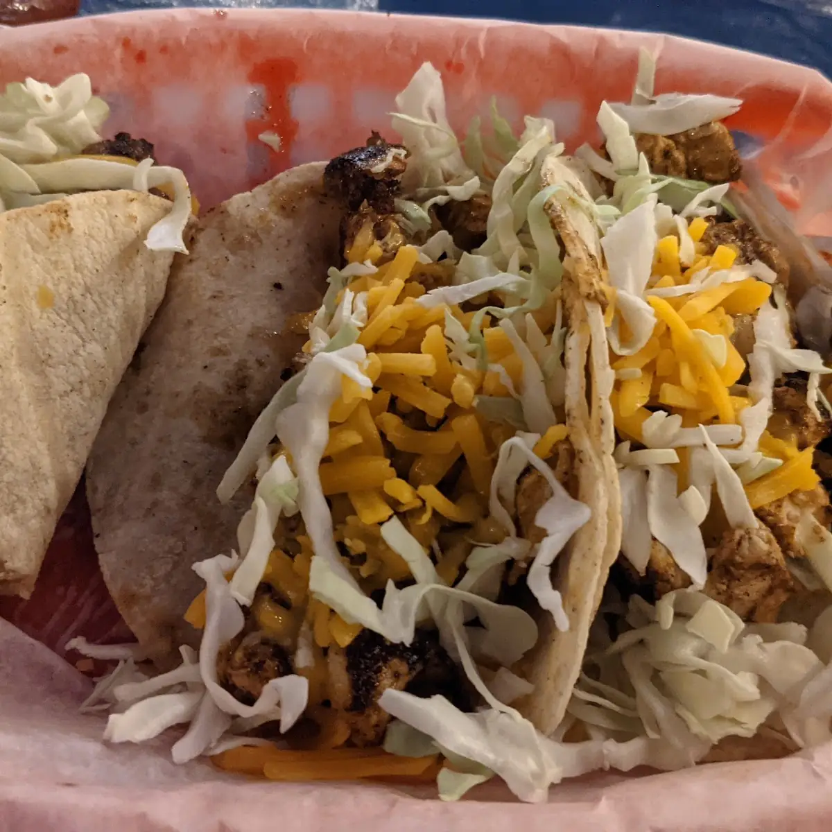 Soft Taco Basket