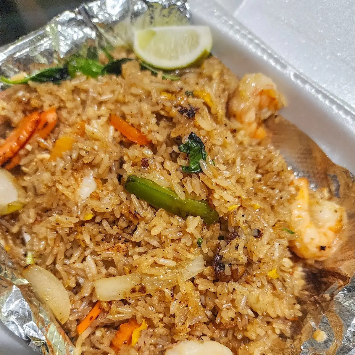 Basil Fried Rice