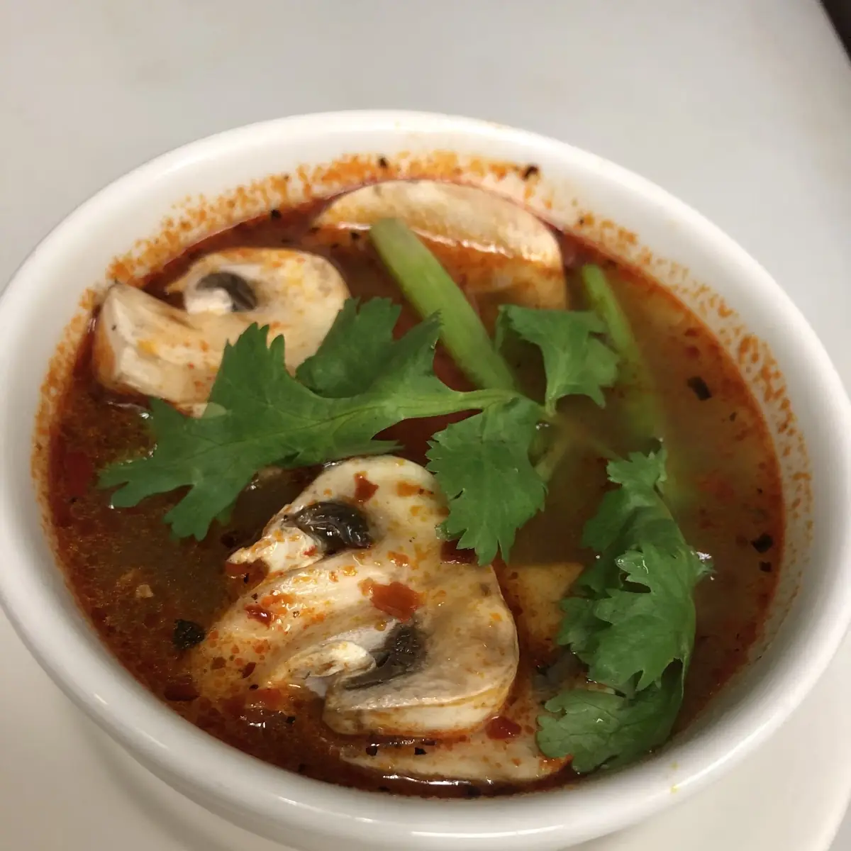 Tom Yum Soup