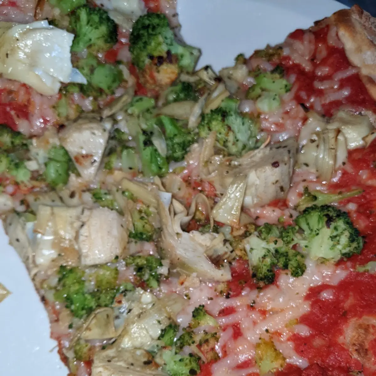 The Vegan Pizza
