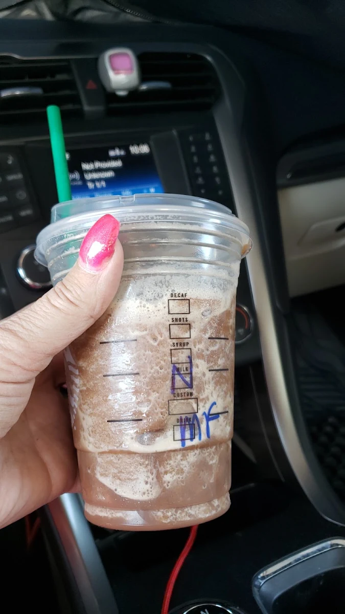 Mocha Frappe