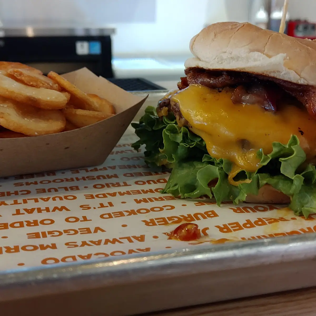 Dry Aged Beef Burger