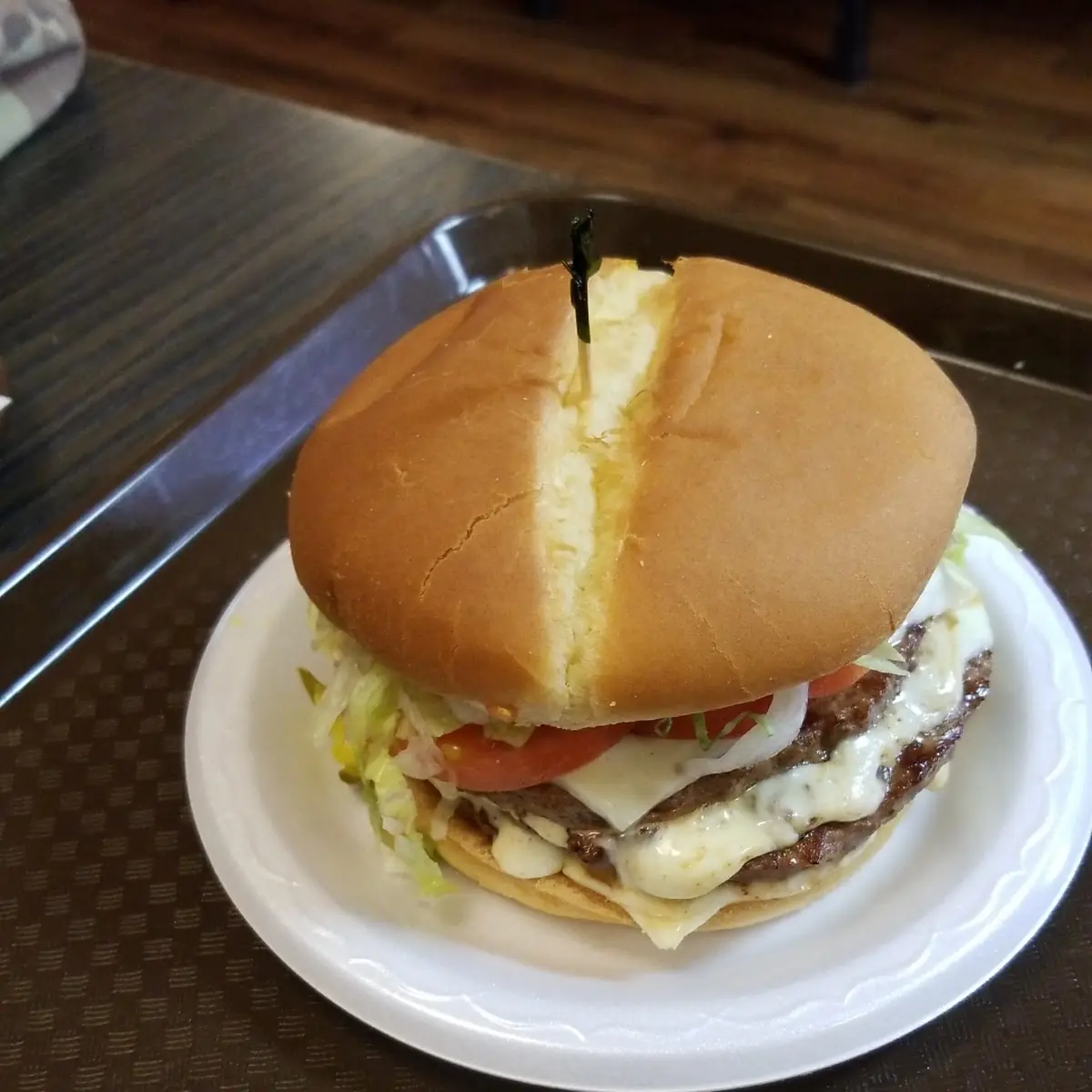 Double Cheeseburger