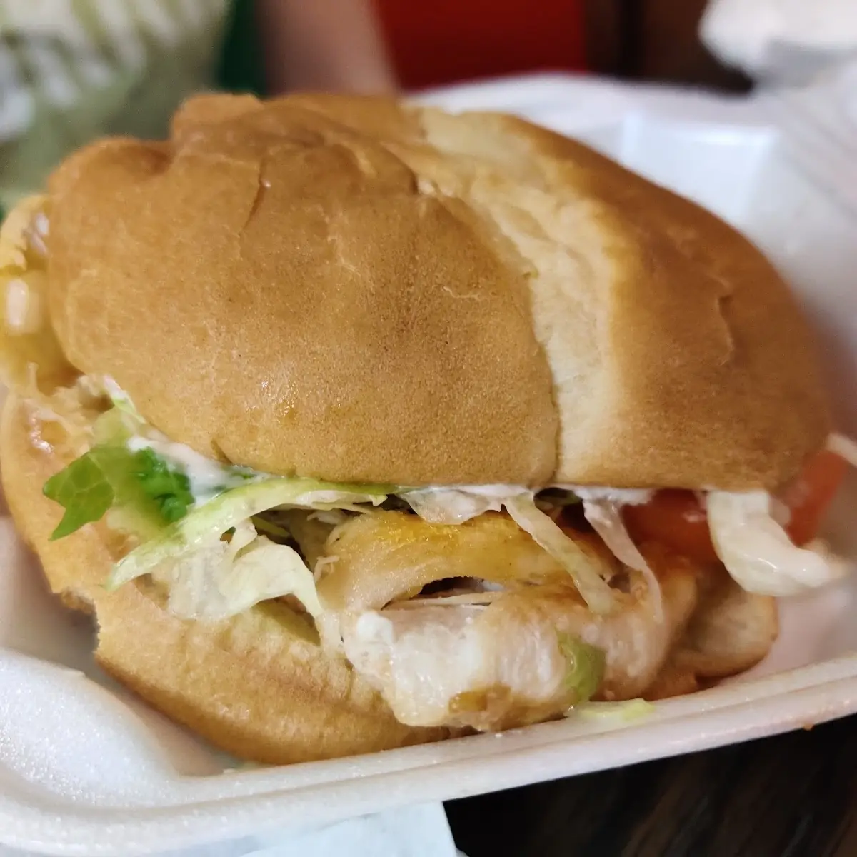 Grilled Chicken Sandwich