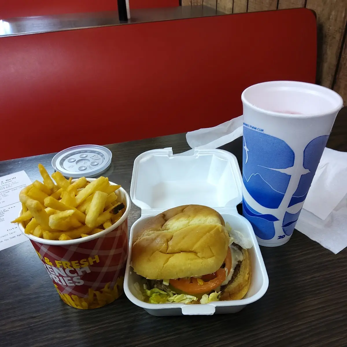 Kenny Burger Combo