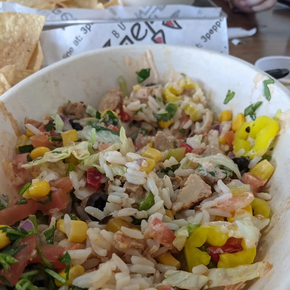 Chicken Bowl