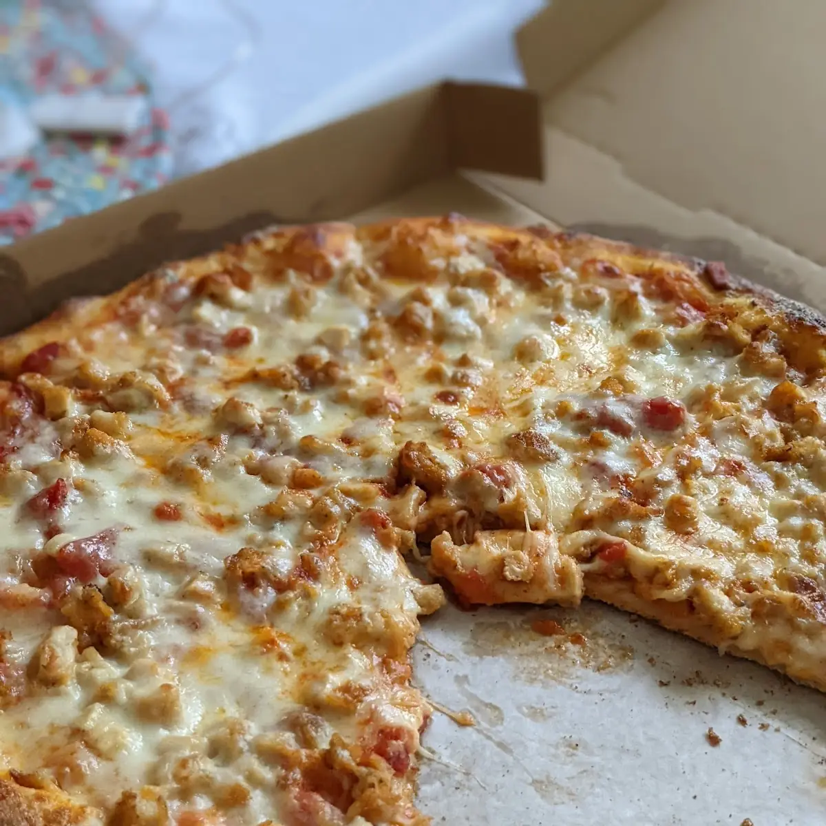 Buffalo Chicken Pizza