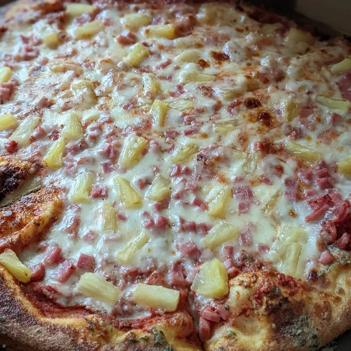 Hawaiian Pizza
