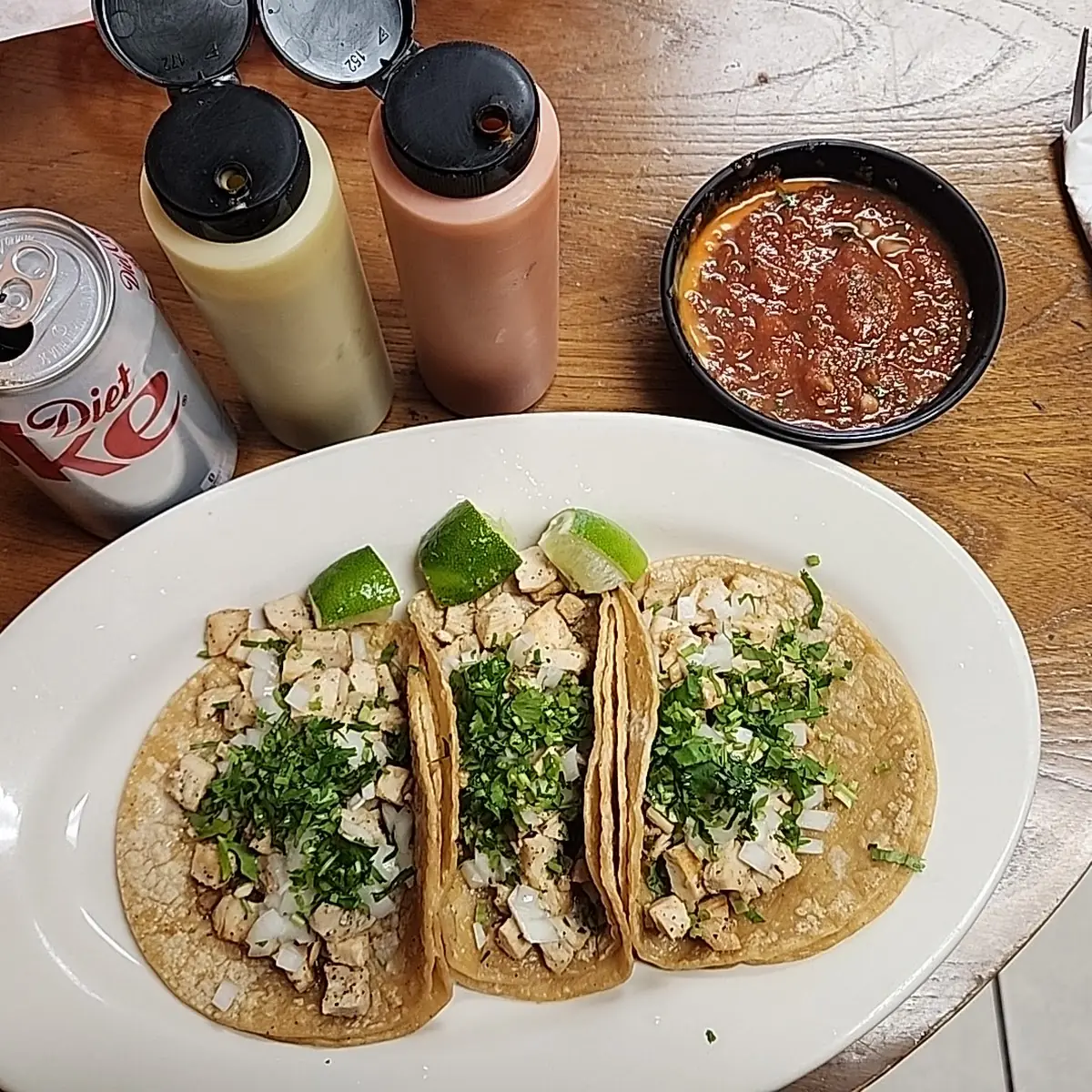 Chicken Tacos