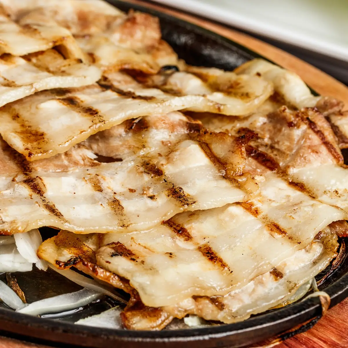 E9 Grilled Pork Belly Sam Gyeob Sal