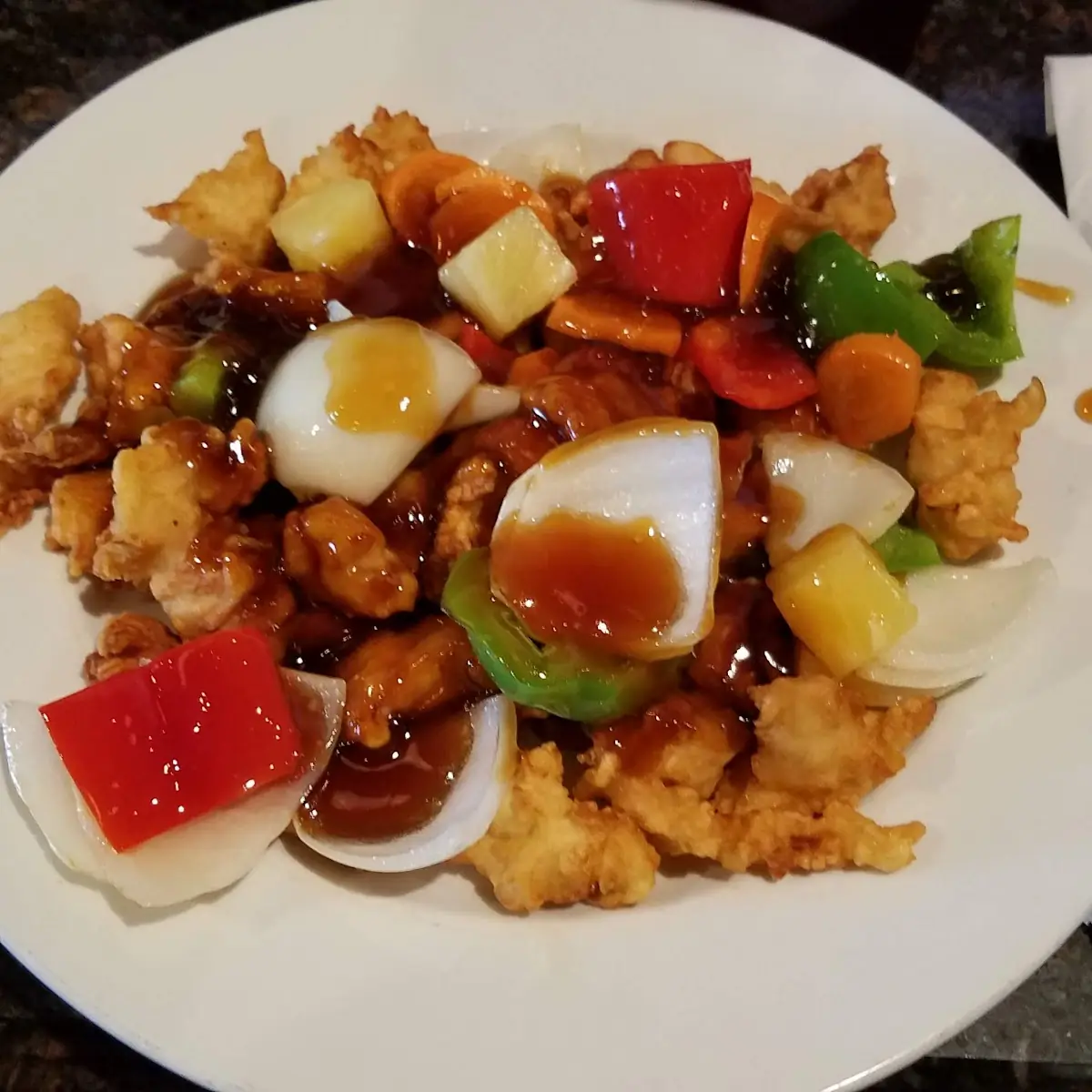 Sweet and Sour Chicken