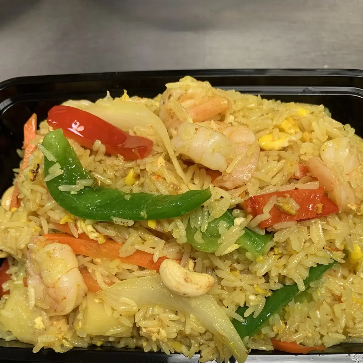 Pineapple Fried Rice