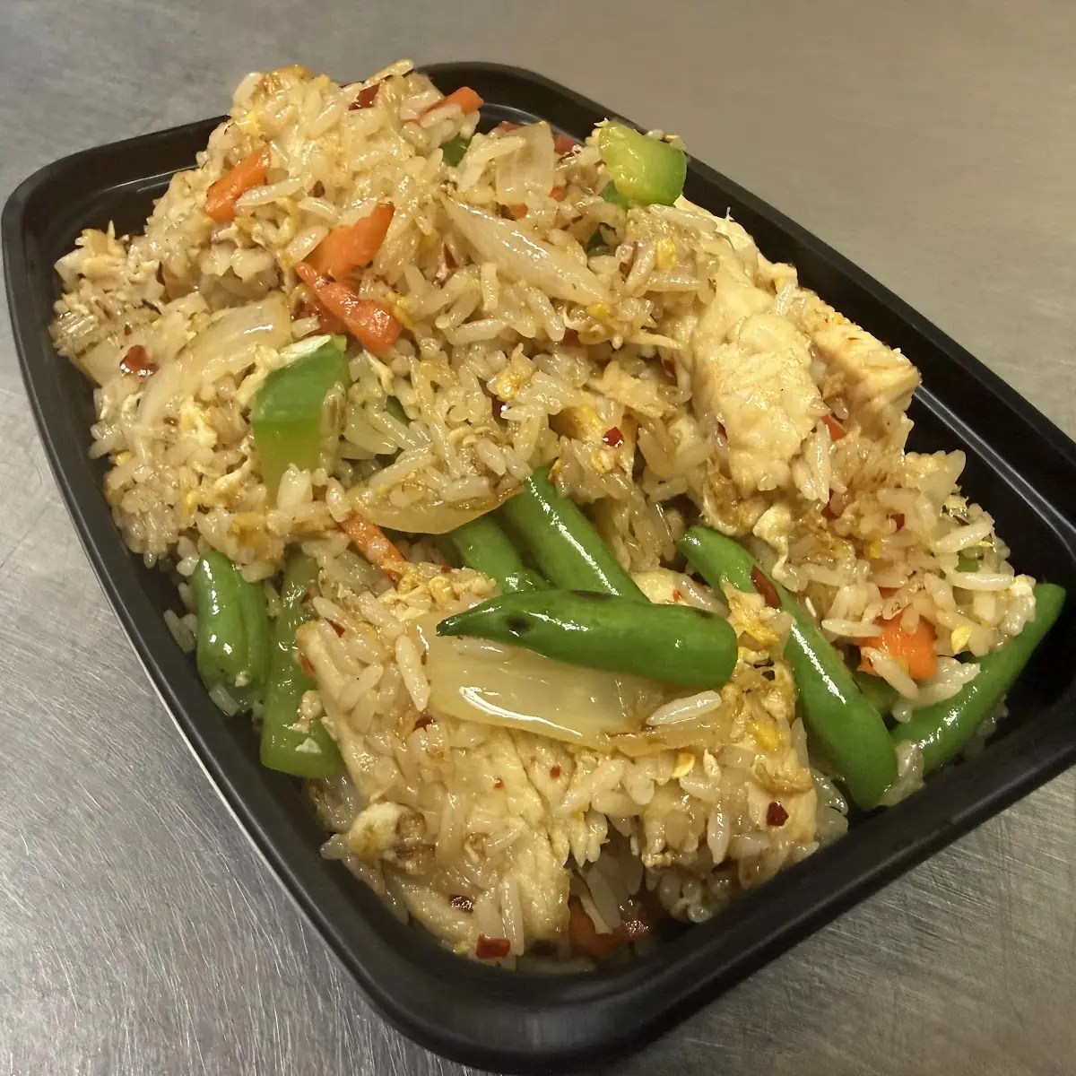 Rice Stir Fried