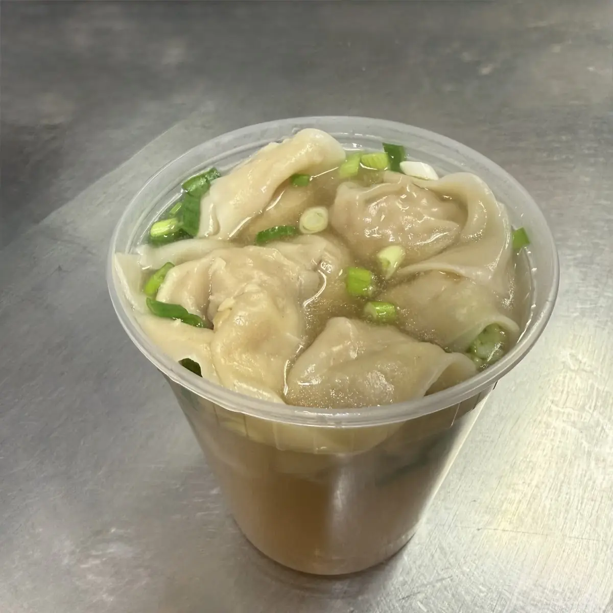 Shrimp Wonton Soup