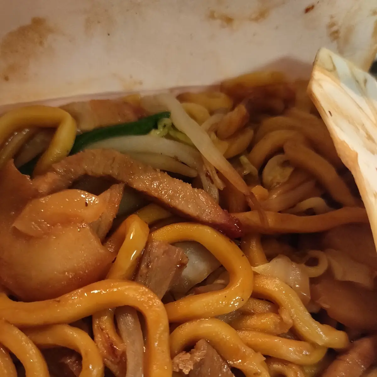 Roast Pork Lo Mein