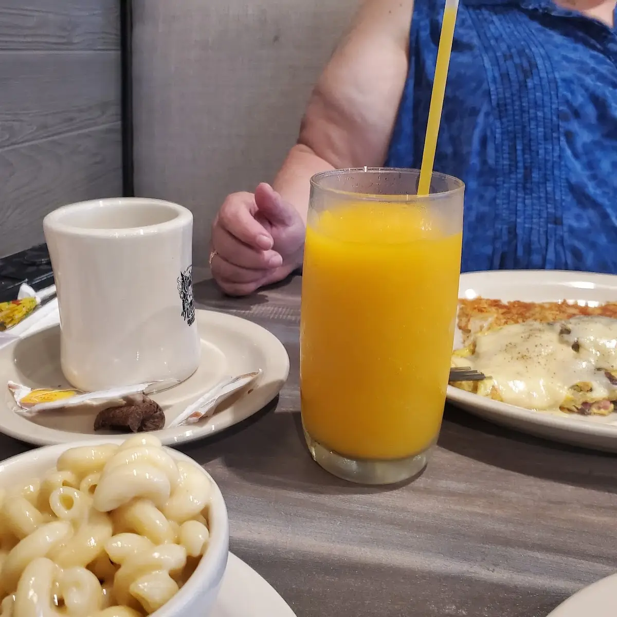 Side Macaroni and Cheese