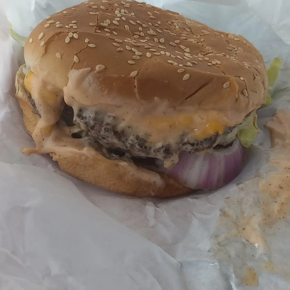 Double Cheeseburger