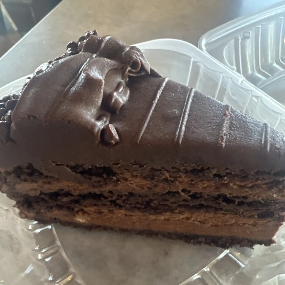 Chocolate Mousse Cake