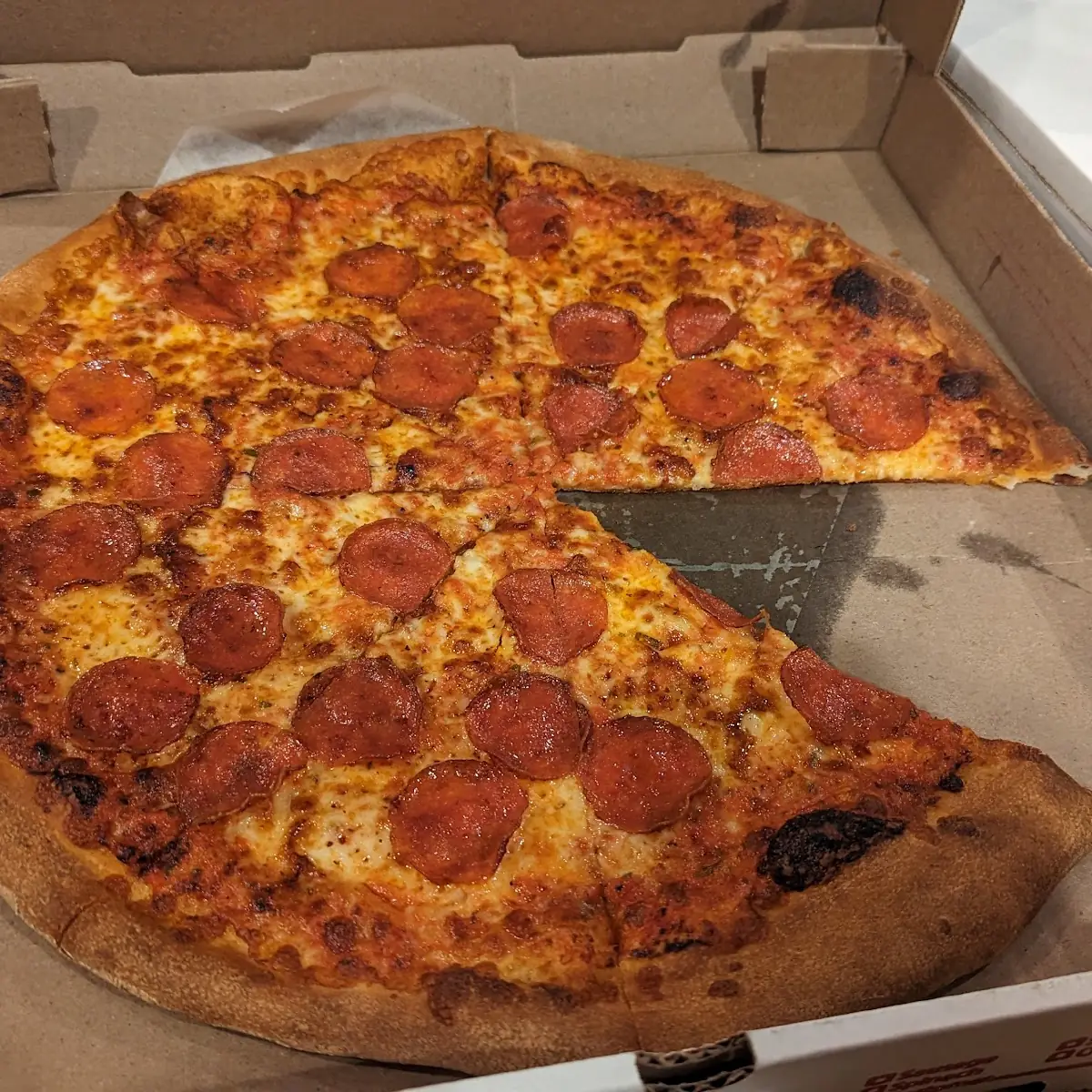 Pepperoni Pizza