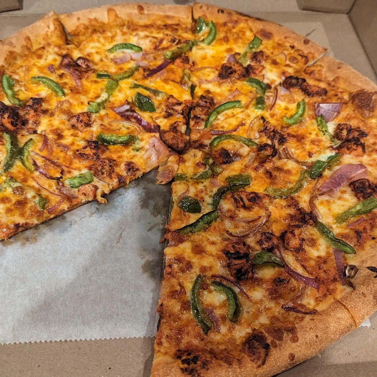 Tandoori Chicken Pizza