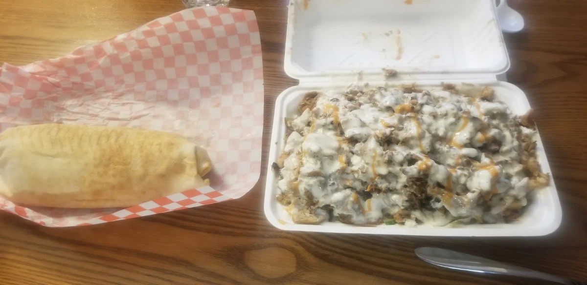 Chicken Shawarma and Chicken Shwarma on Salad, Shawarma Alley Guelph