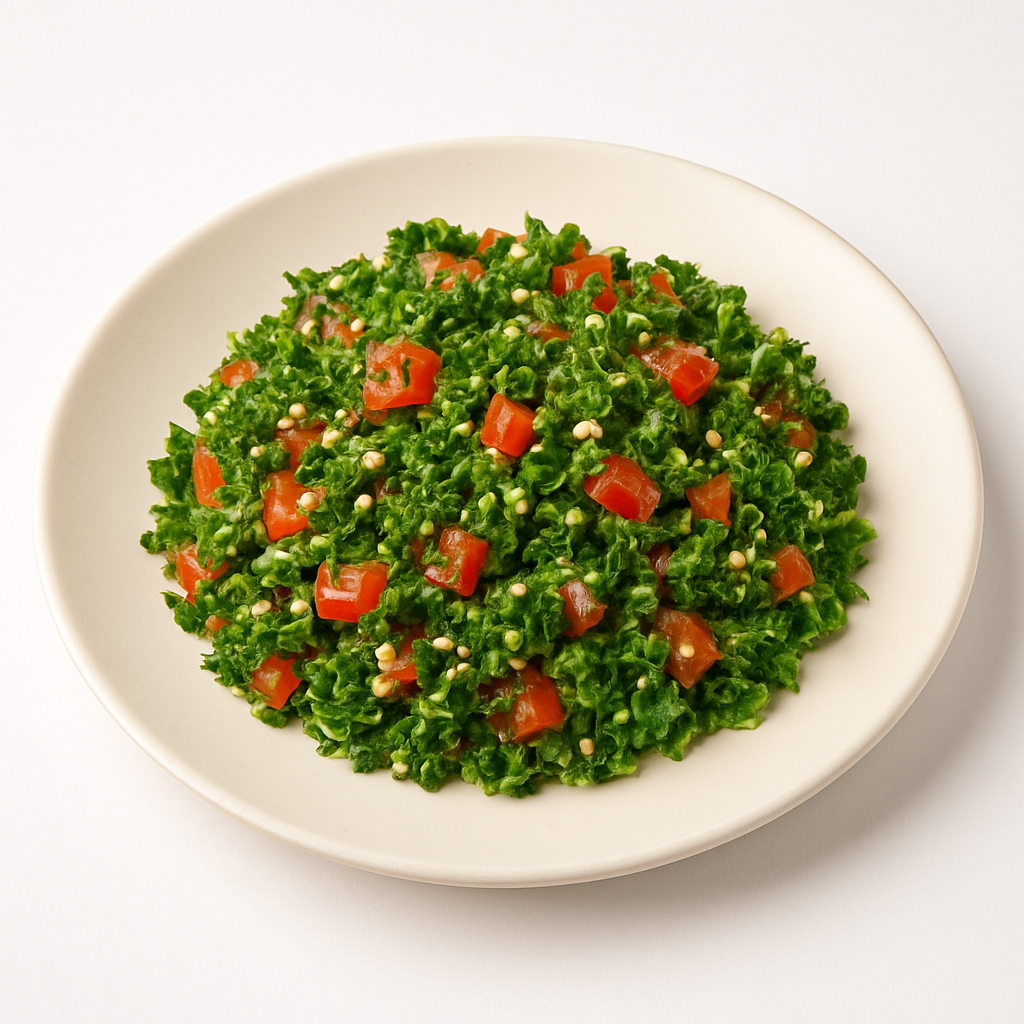 Tabouli on Side, Shawarma Alley Guelph