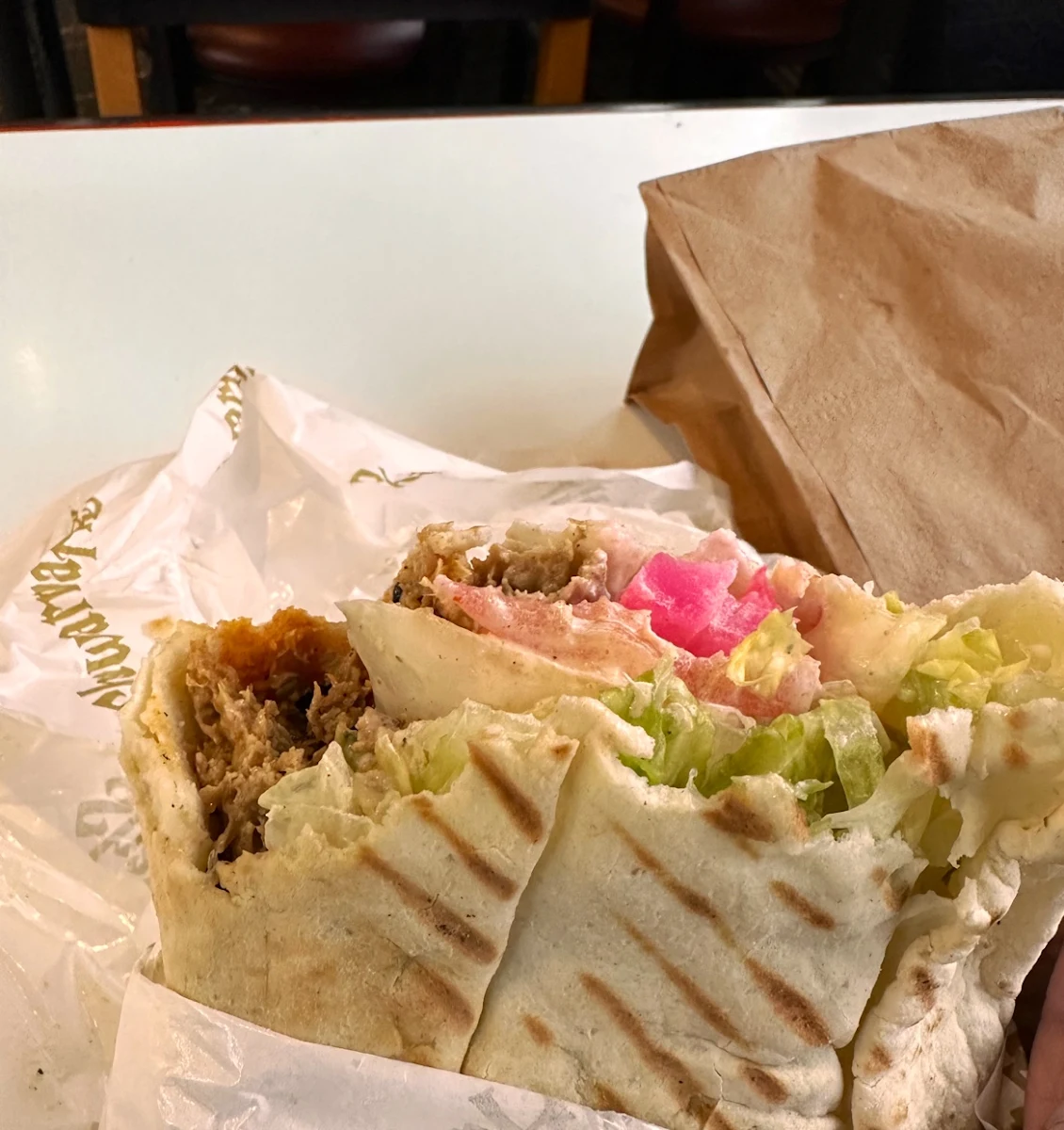 Too Salty, Shawarma Alley Guelph