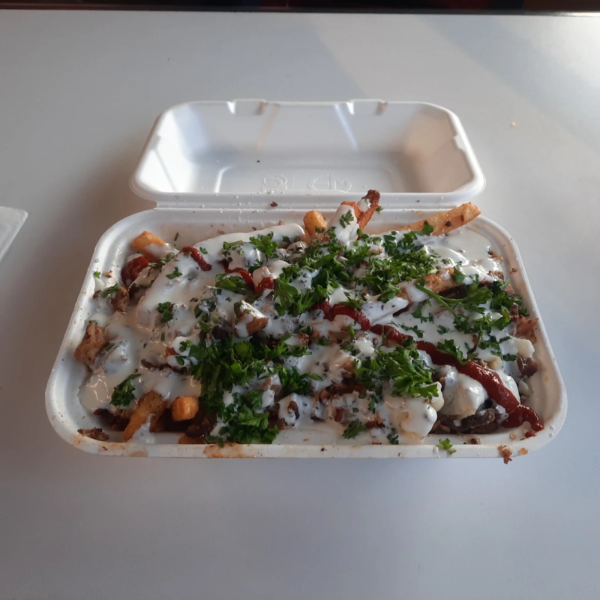 Ultimate Shawarma Poutine, Shawarma Alley Guelph